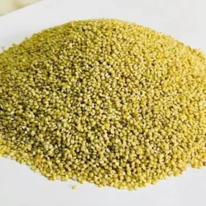 Yellow Brown Top Millets