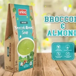 Unloq Jain Broccoli Soup