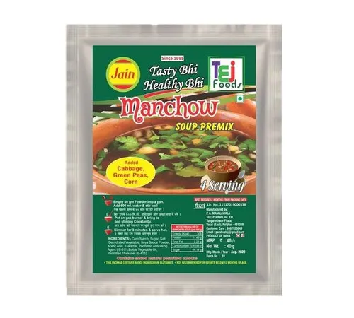 Jain Manchow Soup (Premix)