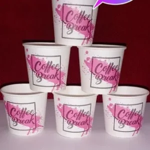 150ml Disposable Printed Cup