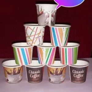 55ml Disposable Printed Cup
