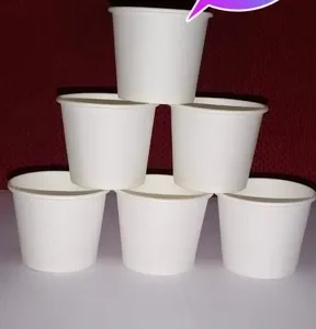80ml Plain Paper Cup