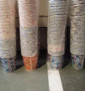 40ml Printed Tea Cup