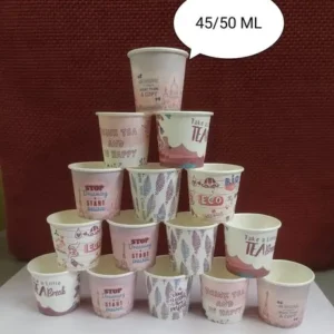 45ml and 50ml Tea Cups