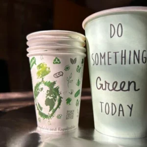 Custom Printed Coffee Cup