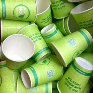 210ml disposable paper cup
