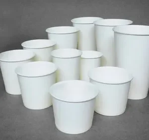 Plain Disposable Paper Cups