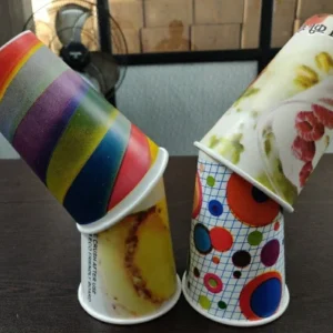 Printed Tea Cup