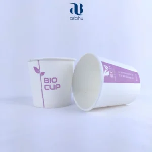 Aqua-Based Paper Cups