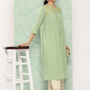 Sage Green Cotton Kurta