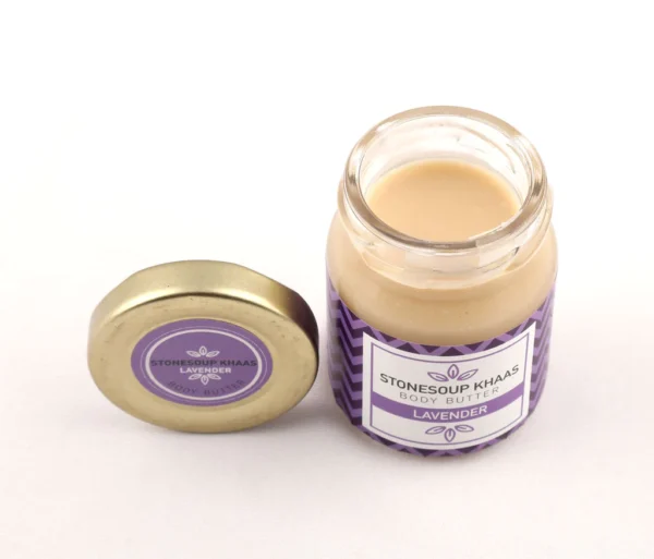 Stonesoup Khaas Body Butter - Lavender (50ml) - Image 4