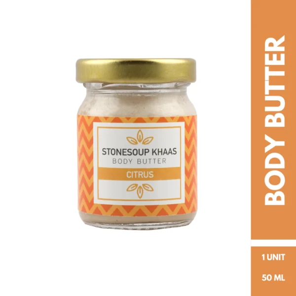 Stonesoup Citrus Body Butter