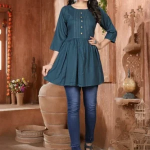 Rayon Women Kurta