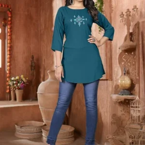 Medium Rayon Short Kurta