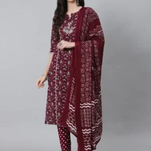 Designer Kurti Pant Set