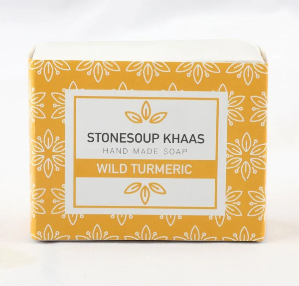 Wild Turmeric Soap 100g - Image 4