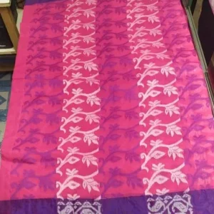 Cotton Alover Jamdani Saree