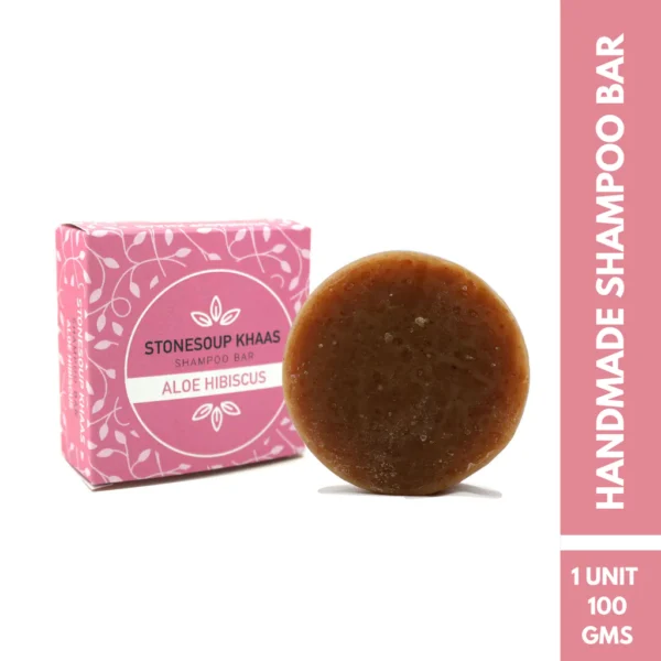 Aloe Hibiscus Shampoo Bar