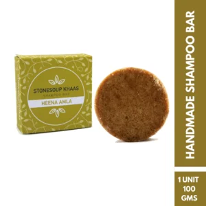 Heena Amla Shampoo Bar