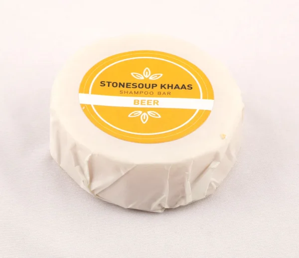 BEER SHAMPOO BAR (100g - Image 2