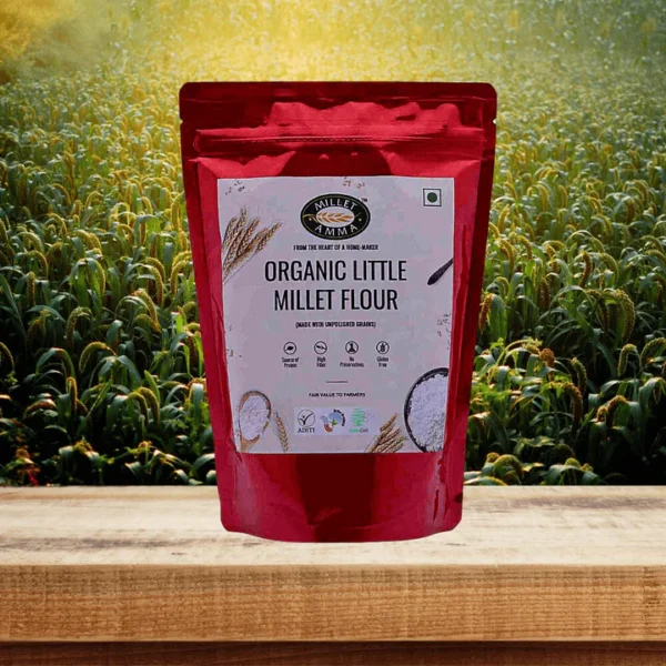 Little Millet Flour Organic 500 G - Image 2