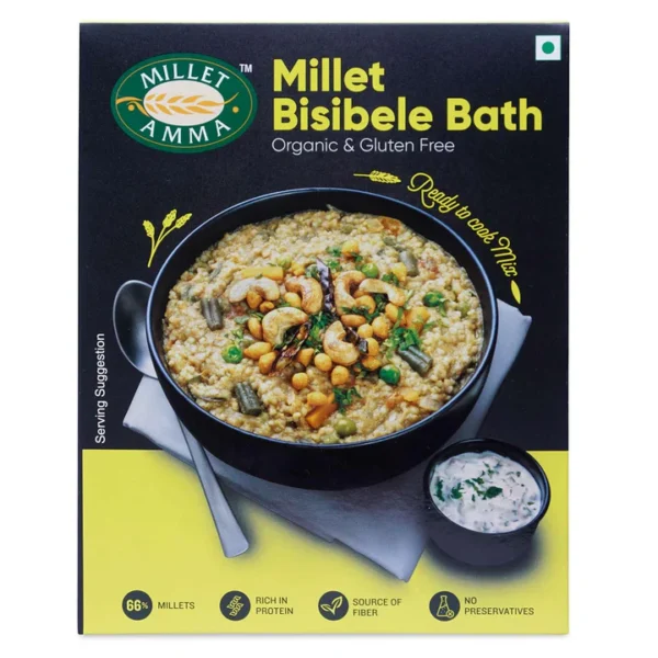 Millet Bisibele Bath Mix Organic 250gm