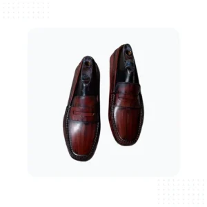 Men's Leather Loafer Shoes