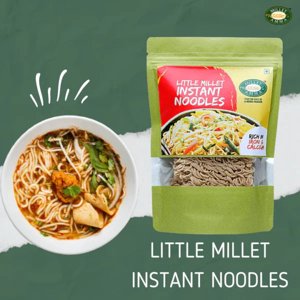 Little Millet Instant Noodles 175gm - Image 3