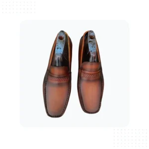 Leather Loafer Shoes