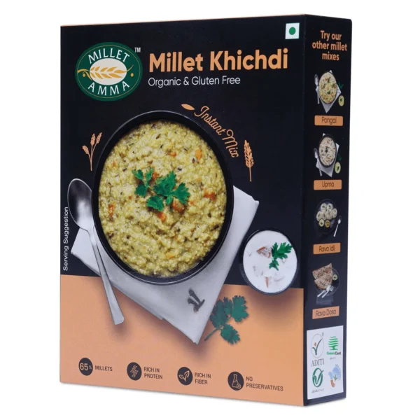 Millet Khichdi Mix Organic 250gm - Image 3