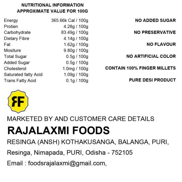 rajalaxmi foods