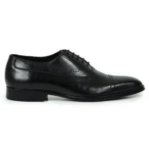 Black Formal Leather Shoes