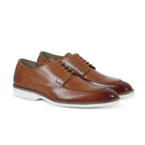 Premium Leather Derby Shoe