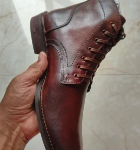 Men Leather Boot