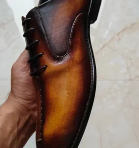 Leather Oxford Shoes