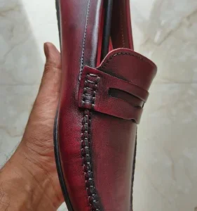 Leather Loafer Shoes