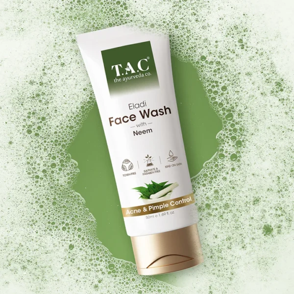 Eladi Face Wash with Neem | Reduces Acne & Controls Excess Oil