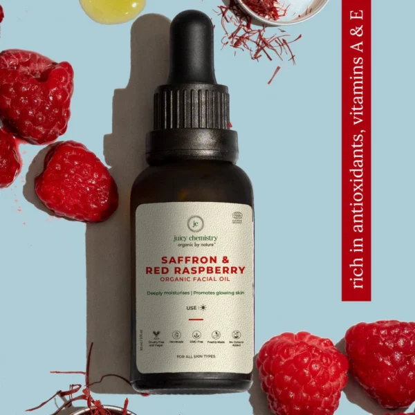 Saffron And Red Raspberry Facial Oil