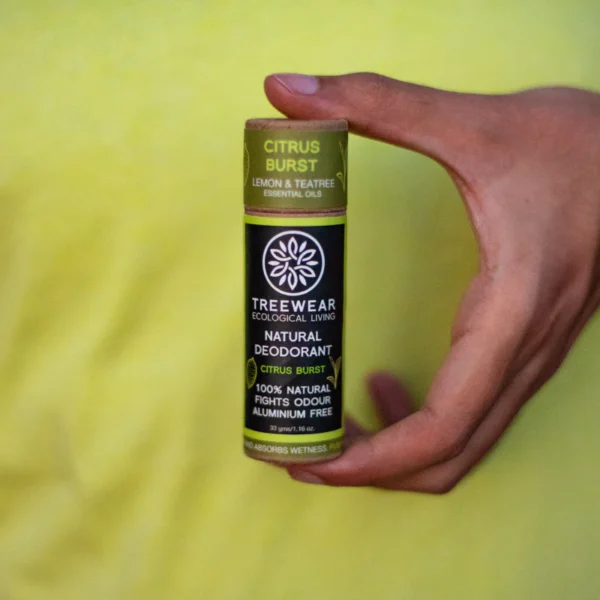 Natural Deodorant - Citrus Burst - Image 3