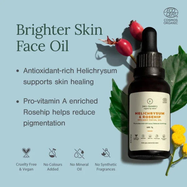 Helichrysum And Rosehip Facial Oil - Image 3