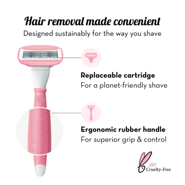 5 Blade Body Razor - Image 2