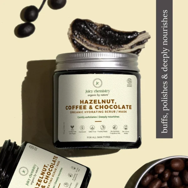 Hazelnut, Coffee And Chocolate Scrub/Mask