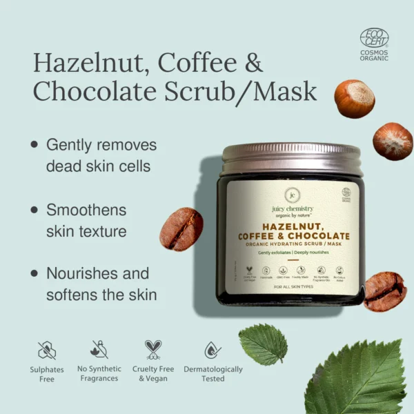 Hazelnut, Coffee And Chocolate Scrub/Mask - Image 3