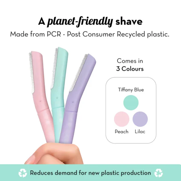 Flawless Face Razor (Pack of 3) - Image 3