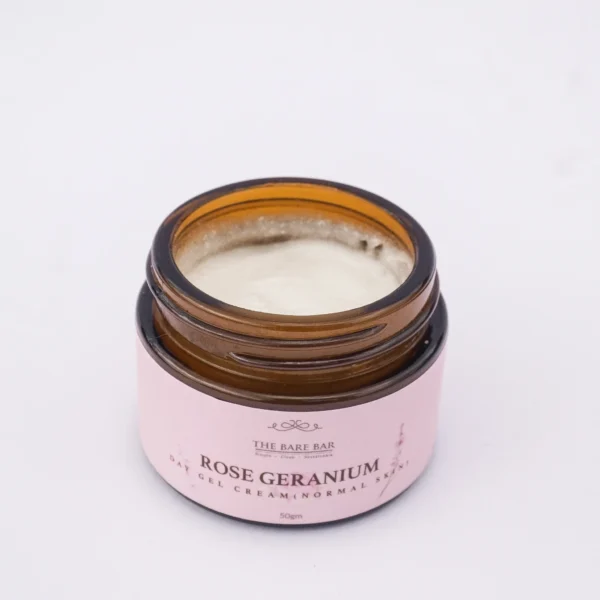 ROSE GERANIUM DAY GEL CREAM (NORMAL SKIN) - Image 3