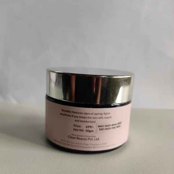 ROSE GERANIUM DAY GEL CREAM (NORMAL SKIN) - Image 2