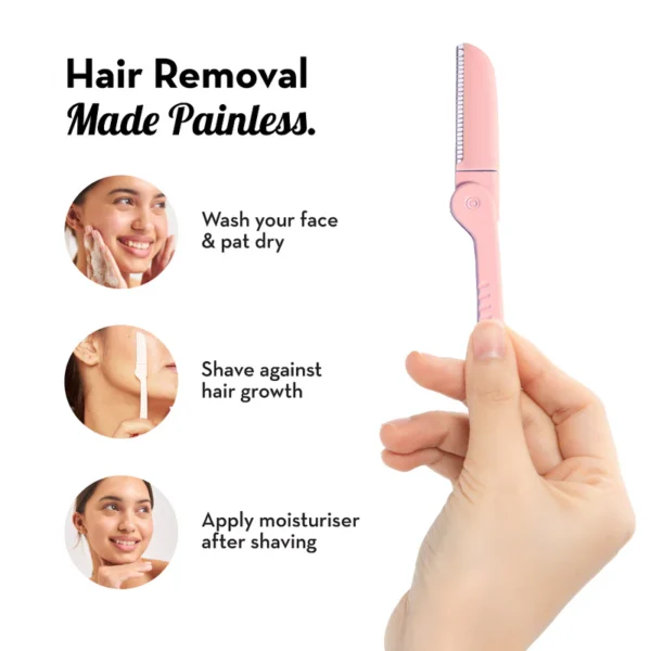 Foldable Face Razor - Image 3