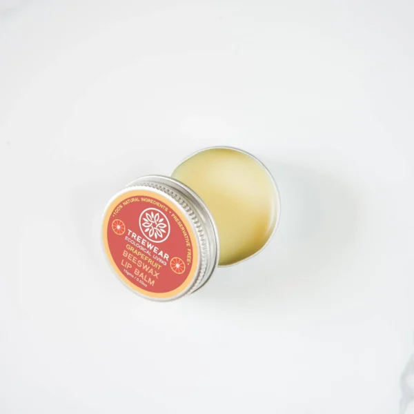 Natural Wax Lip Balm - Grapefruit - Image 2