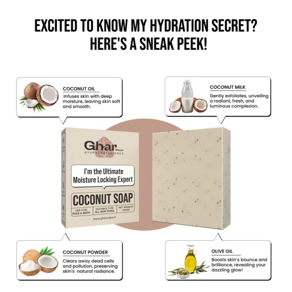 COCONUT SOAP - Image 2