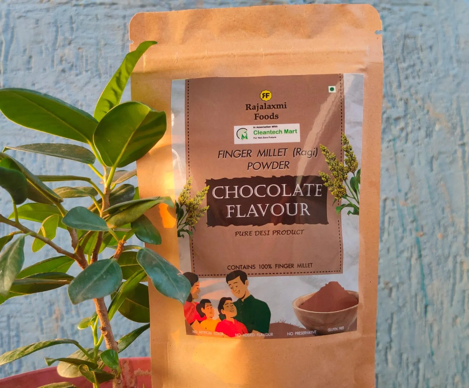 Finger Millet pwder (Chocolate Flavour) 150gm